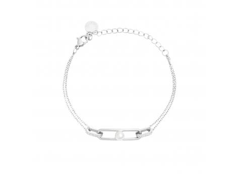 Браслет Apolline, серебряный NTEU16-591931