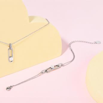 Браслет Apolline, серебряный NTEU16-591931