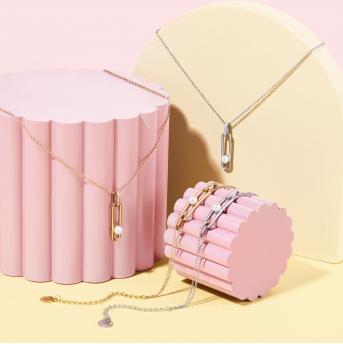 Браслет Apolline, серебряный NTEU16-591931