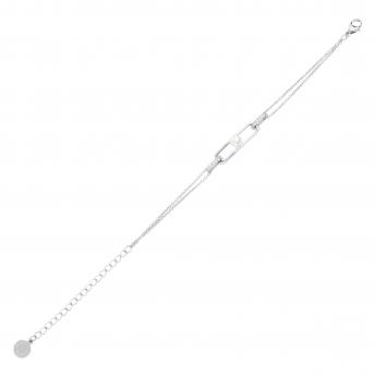 Браслет Apolline, серебряный NTEU16-591931