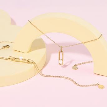 Браслет Apolline, золотой NTEU16-591932