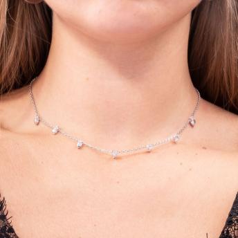 Ожерелье Odeon, серебряное NTEU16-186486