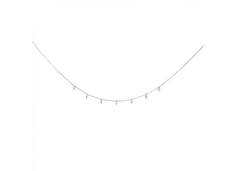 Ожерелье Odeon, серебряное NTEU16-186486