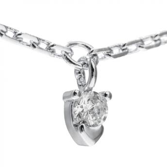 Ожерелье Odeon, серебряное NTEU16-186486