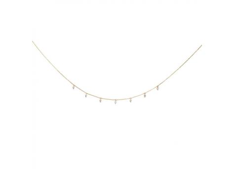 Ожерелье Odeon, золотое NTEU16-186487