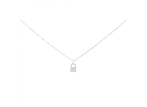 Ожерелье Violette, серебряная NTEU16-591897