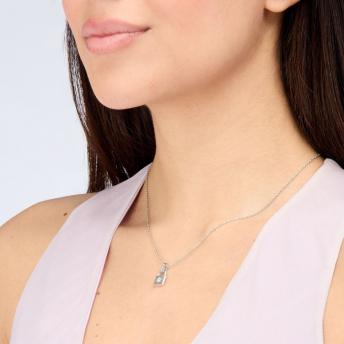 Ожерелье Violette, серебряная NTEU16-591897