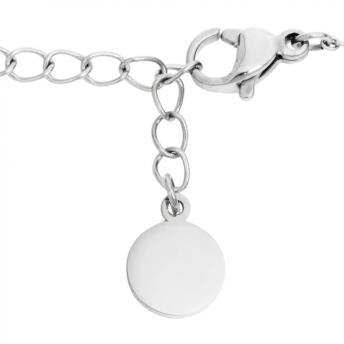 Ожерелье Violette, серебряная NTEU16-591897