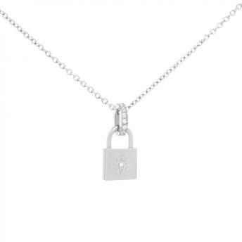 Ожерелье Violette, серебряная NTEU16-591897