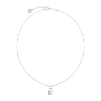 Ожерелье Violette, серебряная NTEU16-591897