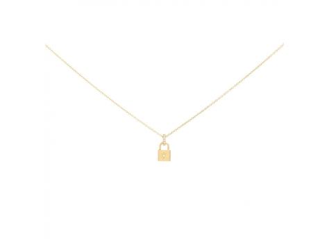 Ожерелье Violette, золотое NTEU16-591898