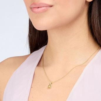 Ожерелье Violette, золотое NTEU16-591898