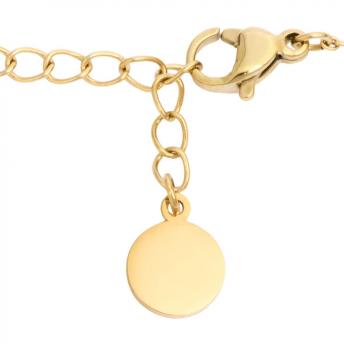 Ожерелье Violette, золотое NTEU16-591898