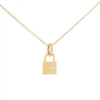 Ожерелье Violette, золотое NTEU16-591898