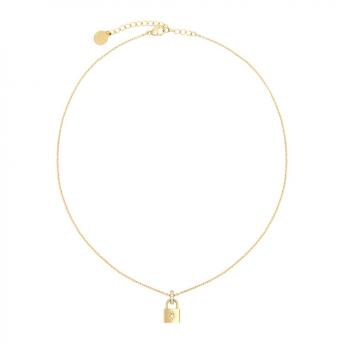 Ожерелье Violette, золотое NTEU16-591898