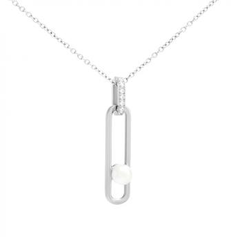 Ожерелье Apolline, серебряное NTEU16-591899