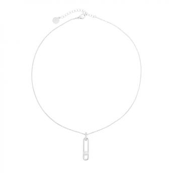 Ожерелье Apolline, серебряное NTEU16-591899