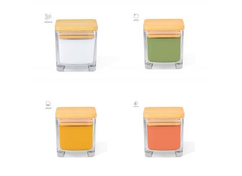 Ароматическая свеча Saffron NTEU10-535962