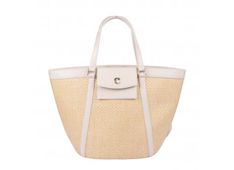 Женская сумка Alesia, кремовая NTEU16-186403