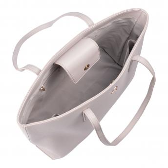 Женская сумка Alma, светло-серая NTEU16-186406