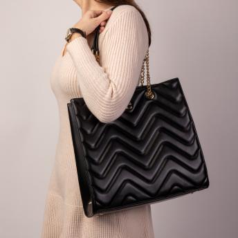 Женская сумка Odeon, черная NTEU16-186410