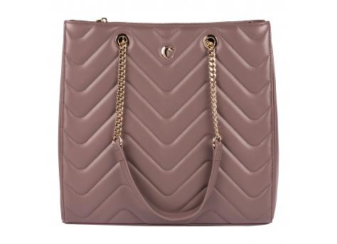 Женская сумка Odeon, темно-серо-коричневая NTEU16-186411