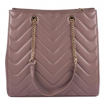 Женская сумка Odeon, темно-серо-коричневая NTEU16-186411