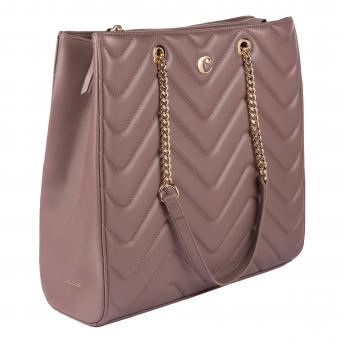 Женская сумка Odeon, темно-серо-коричневая NTEU16-186411