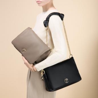 Сумка Vivienne, темно-серая NTEU16-591875