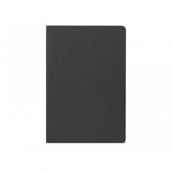 Ежедневник Flexy Cambric А5, черный, недатированный, в гибкой обложке