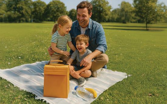 Сумка-холодильник KODIAK, оранжевая NTEU7-537962