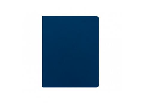 Еженедельник City Agenda Soft A4, темно-синий, датированный 2022, в твердой обложке