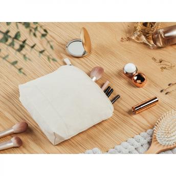 Двустороннее круглое алюминиевое зеркало KAYLA с магнитной застежкой NTEU20-687726