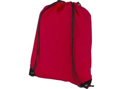 Нетканый стильный рюкзак Evergreen - Красный NTEU15-450511