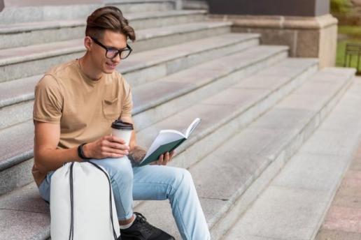 Нетканый стильный рюкзак Evergreen - Красный NTEU15-450511