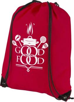 Нетканый стильный рюкзак Evergreen - Красный NTEU15-450511