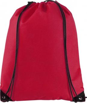 Нетканый стильный рюкзак Evergreen - Красный NTEU15-450511