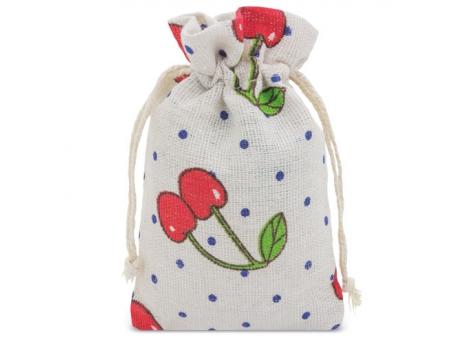 Маленькая хлопковая сумка NTEU3-200818