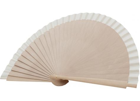 Складной веер GEO COOL, природный NTEU7-538019