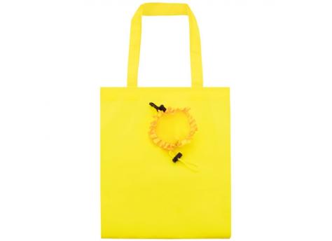 Складная сумка для покупок "GIRASOL" с рисунком подсолнуха NTEU3-99581