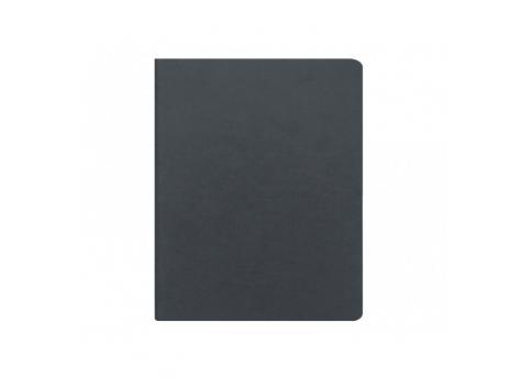 Еженедельник City Agenda Soft A4, темно-серый, датированный 2022, в твердой обложке