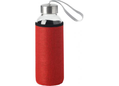 Стеклянная бутылка TAKE JUTY, красная NTEU7-165838