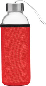 Стеклянная бутылка TAKE JUTY, красная NTEU7-165838