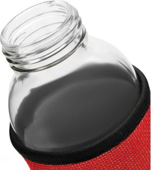 Стеклянная бутылка TAKE JUTY, красная NTEU7-165838