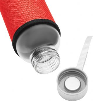 Стеклянная бутылка TAKE JUTY, красная NTEU7-165838