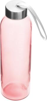 Стеклянная бутылка TAKE SMART, красная NTEU7-165833