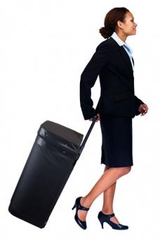 Стенд POP UP VELCRO 4 X 3 с тележкой "SHOWROOM" NTEU3-99615