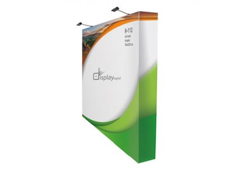 Стенд POP UP VELCRO 4 X 3 с тележкой "SHOWROOM" NTEU3-99615