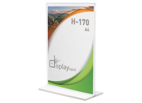 Держатель для меню формата A4 с закрытым верхом "TELFER" NTEU3-98893