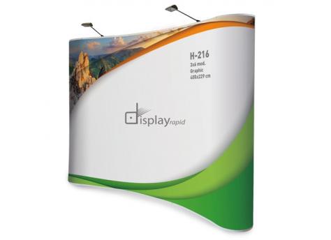 Изогнутый выдвижной магнит 4x3 модуля "TALVAN" NTEU3-99621